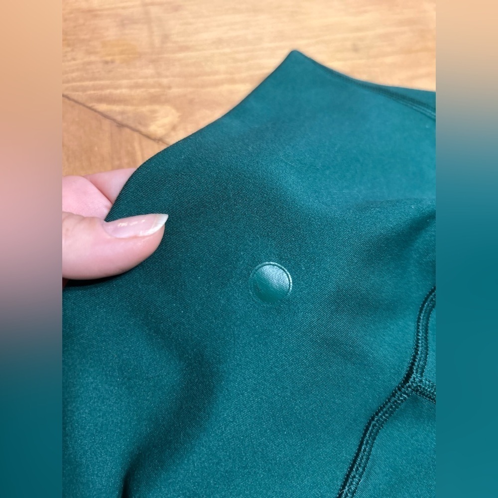 Yogalicious Lux forest green Ankle Leggings - Picture 4 of 6